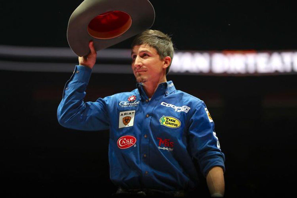 Ryan Dirteater finishes 14th in PBR World Finals